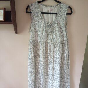 Oak Meadow Day dress in Blue Ivy